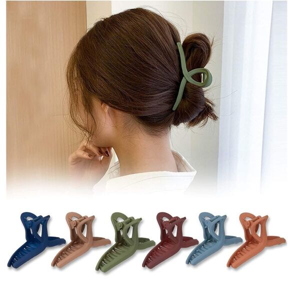 NWT Wool + Pepper Co. Jaw Claw Clip - Picture 5 of 7